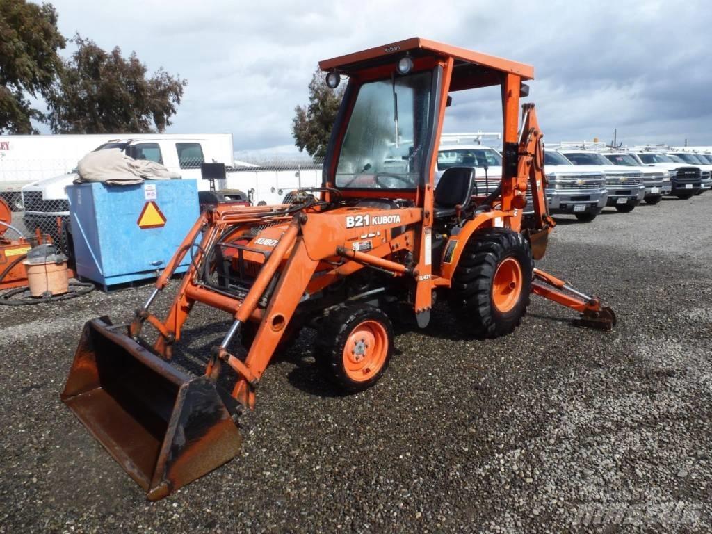 Kubota B 21 Backhoe loaders