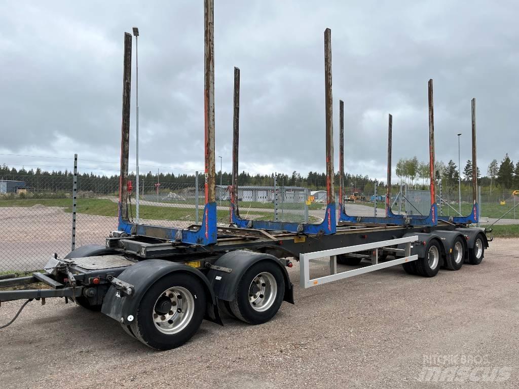 Kilafors 5 axl Timber trailers