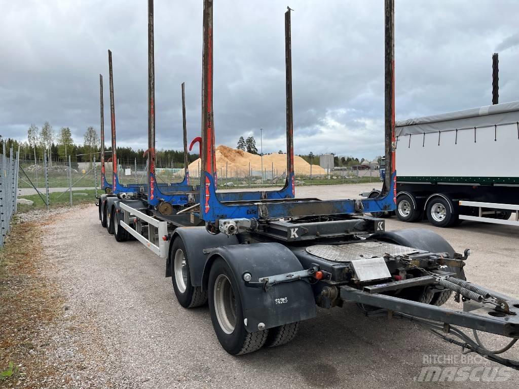 Kilafors 5 axl Timber trailers