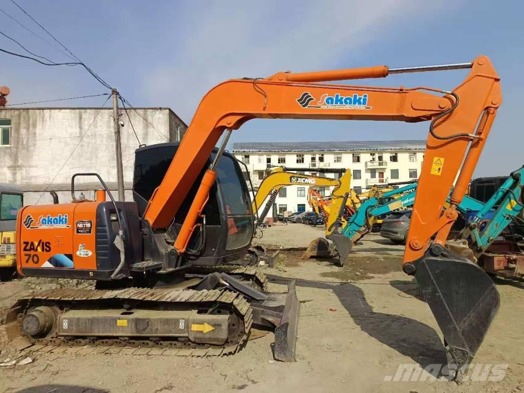 Hitachi ZX 70 Midi excavators  7t - 12t
