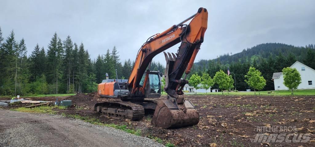 Hitachi 350LC Crawler excavators