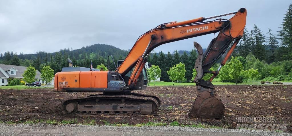 Hitachi 350LC Crawler excavators