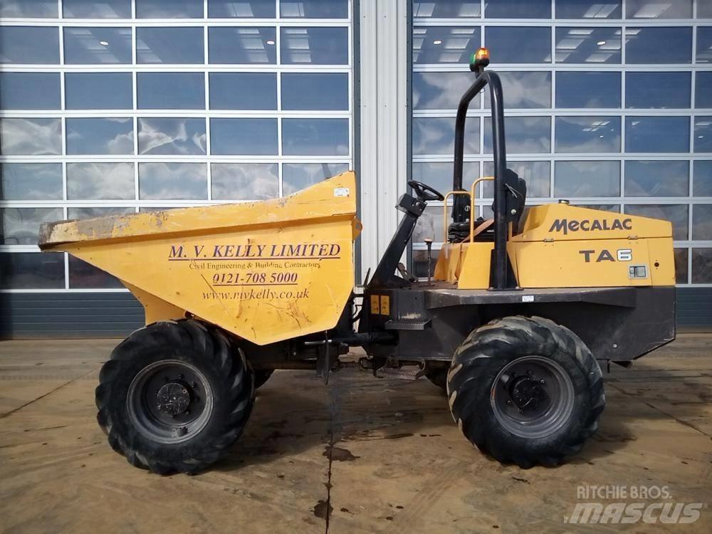 Mecalac TA6 dömper Articulated Dump Trucks (ADTs)