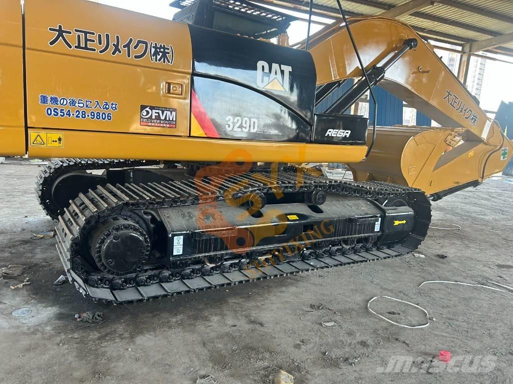 CAT 329 D Crawler excavators