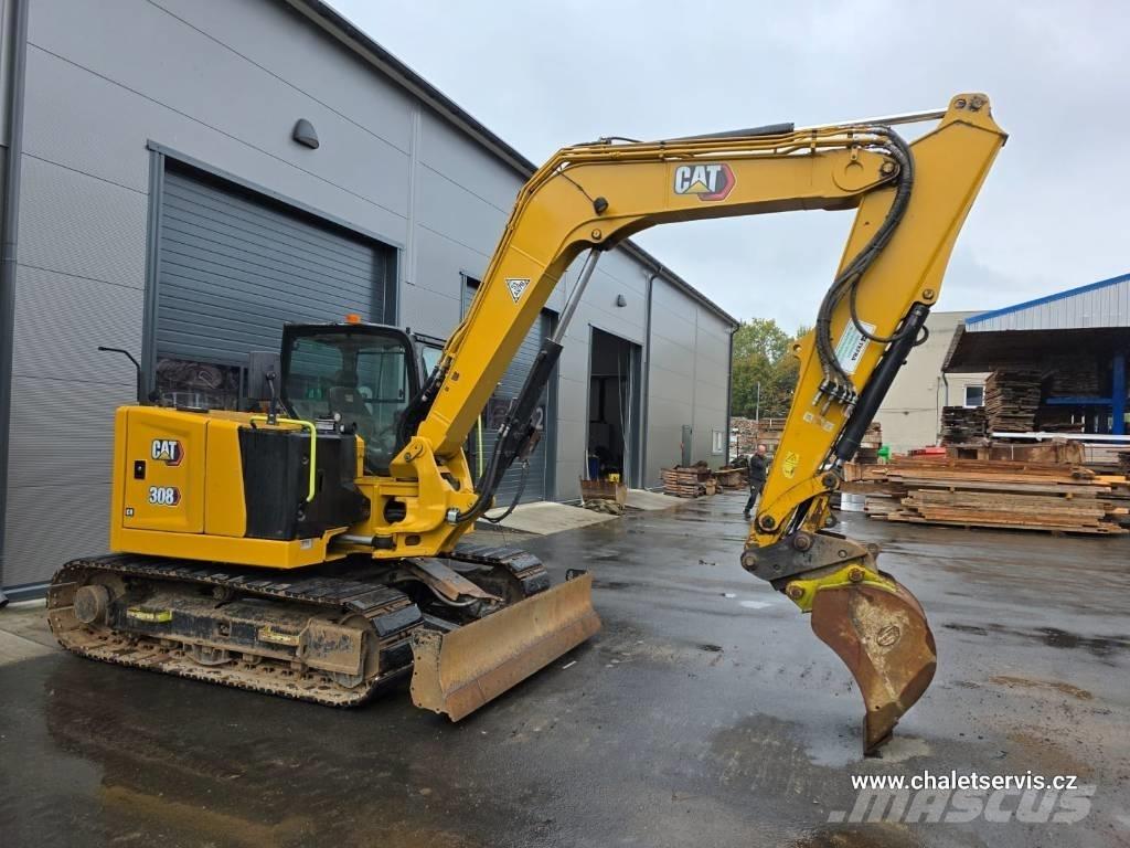 CAT 308 CR Midi excavators  7t - 12t