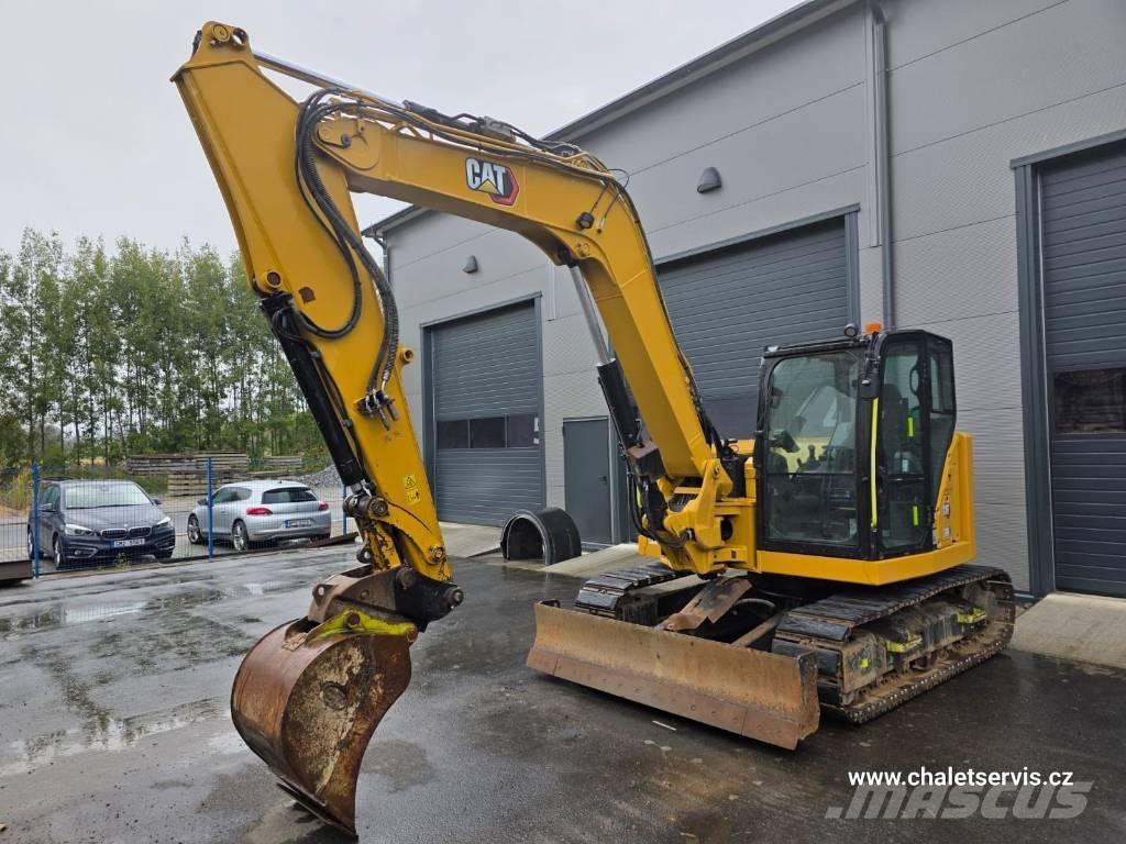 CAT 308 CR Midi excavators  7t - 12t