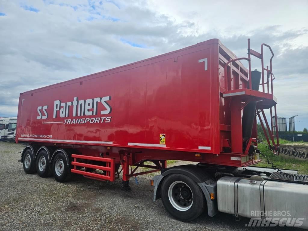 Stas 53m3 Tipper semi-trailers