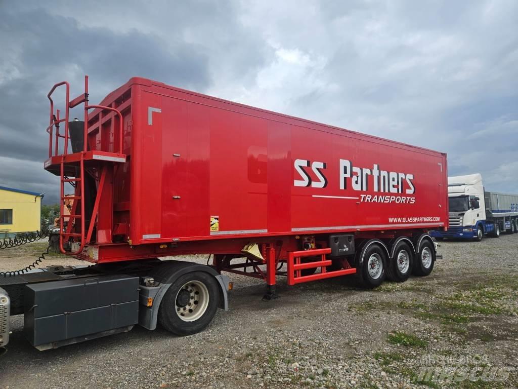 Stas 53m3 Tipper semi-trailers
