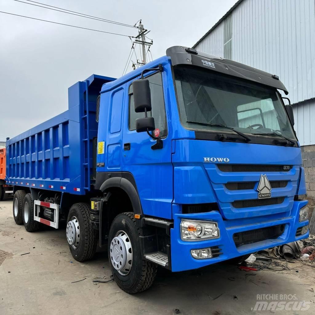 Howo 371 Tipper trucks