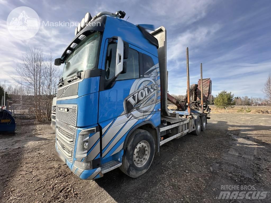 Volvo FH 16 750 Timber trucks