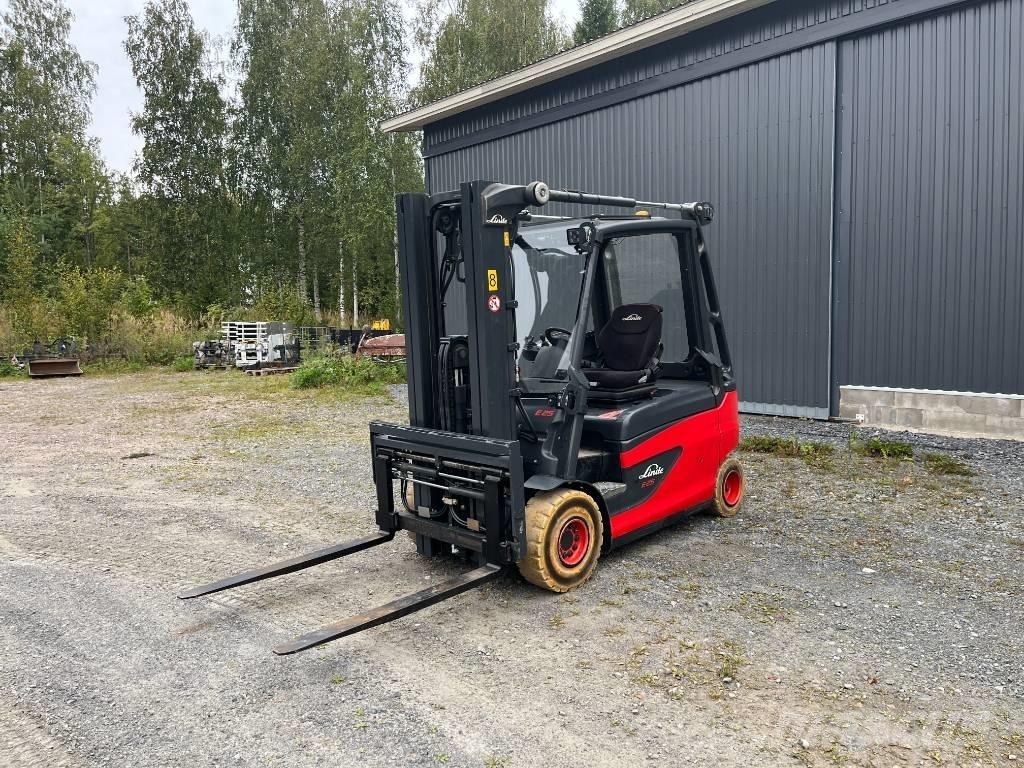 Linde E25L-01 Electric forklift trucks