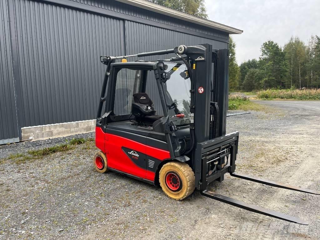Linde E25L-01 Electric forklift trucks