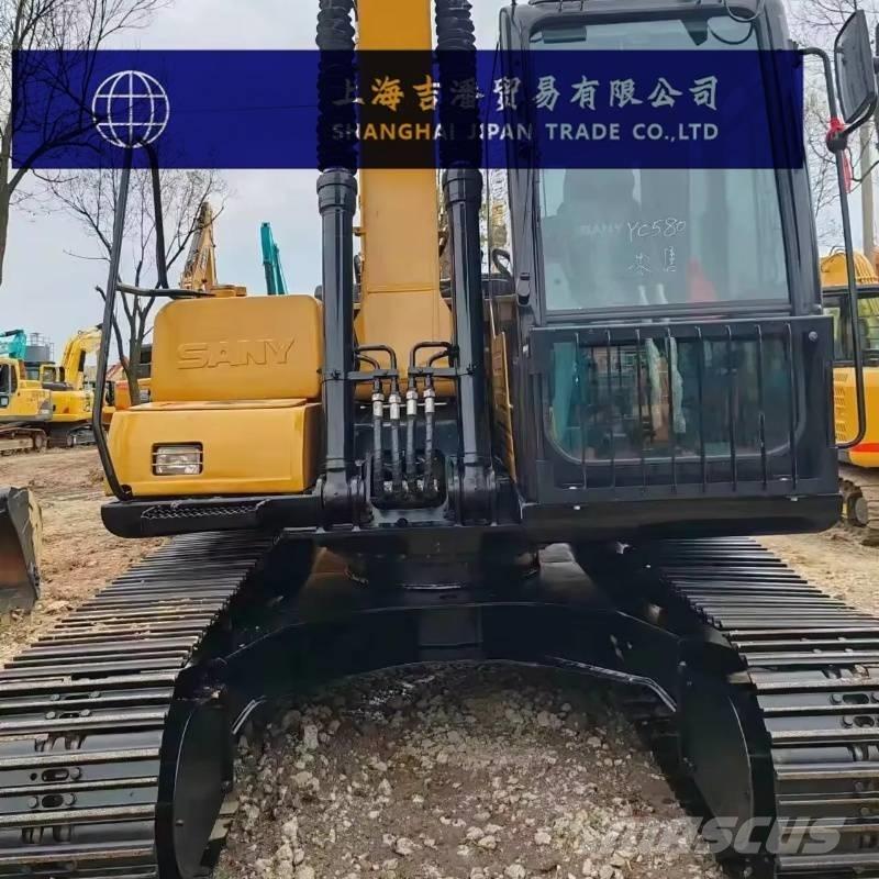 Sany SY 135 Midi excavators  7t - 12t