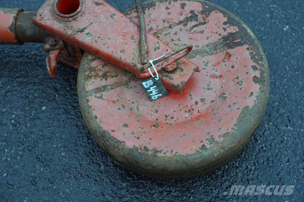  Stödhjul i stål Agriculture - Others