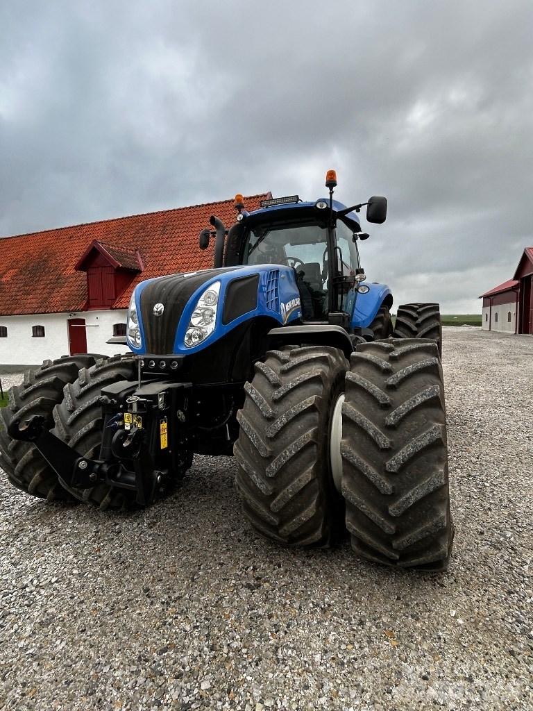 New Holland T 8.390 Tractors