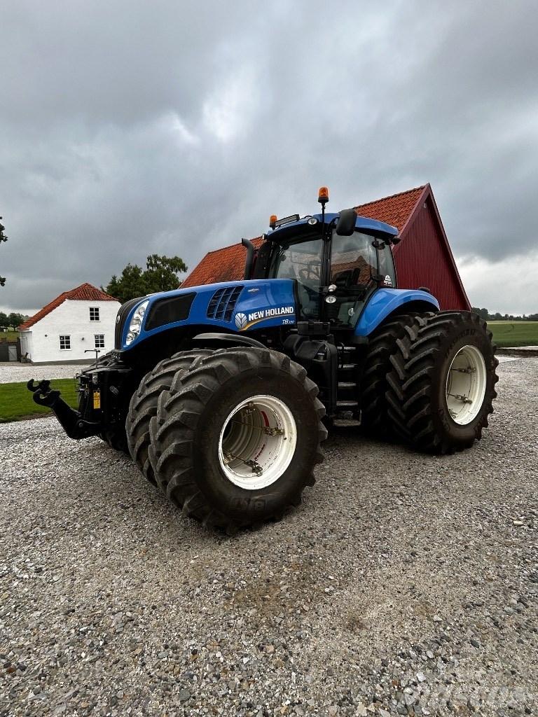 New Holland T 8.390 Tractors