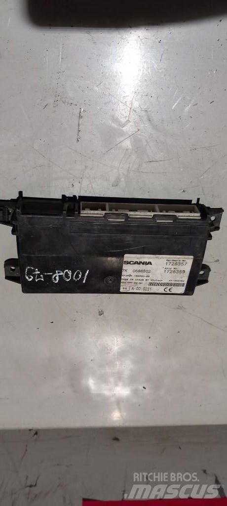 Scania R 480.  1728357 Electronics