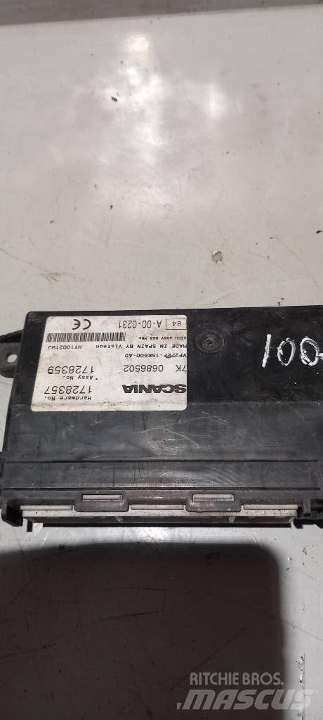 Scania R 480.  1728357 Electronics
