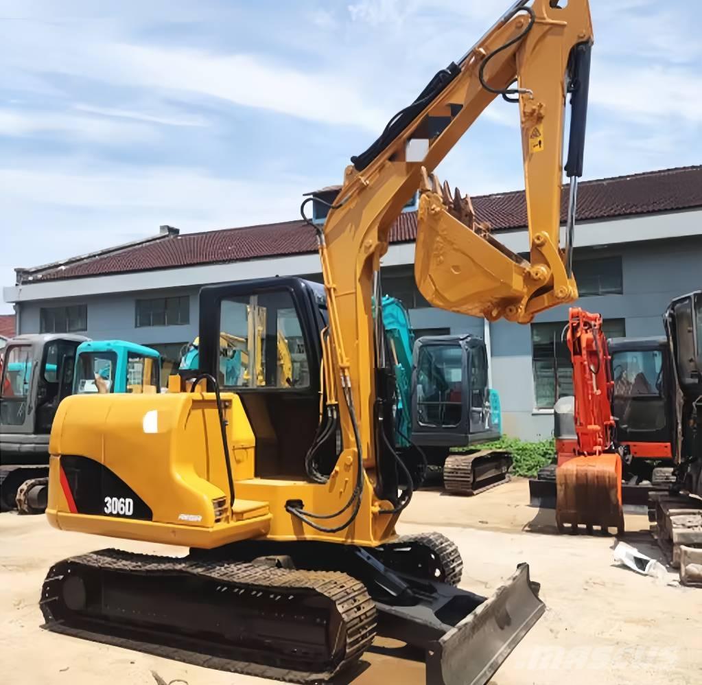 CAT 306 D Mini excavators < 7t (Mini diggers)