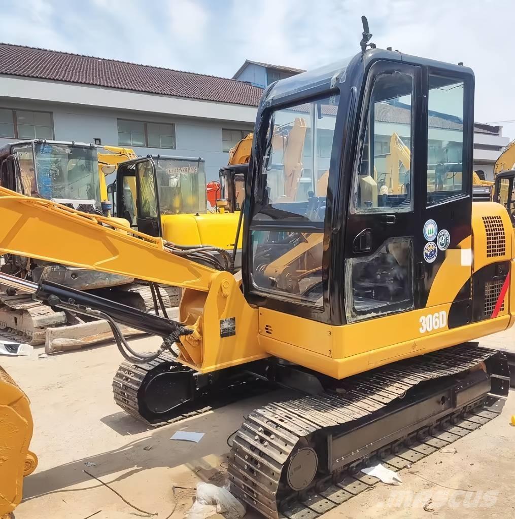 CAT 306 D Mini excavators < 7t (Mini diggers)