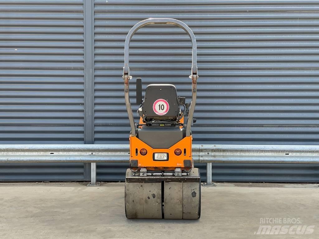 Ammann ARX 16 K Combi rollers