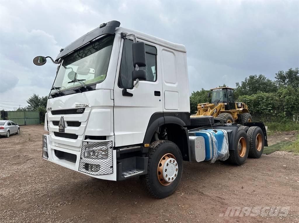 Howo 420hp Tractor Units
