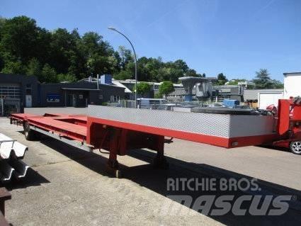 Metaco SS122 Low loader-semi-trailers