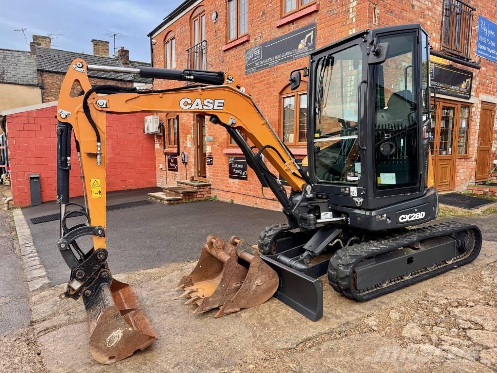 CASE CX28D Mini excavators < 7t (Mini diggers)