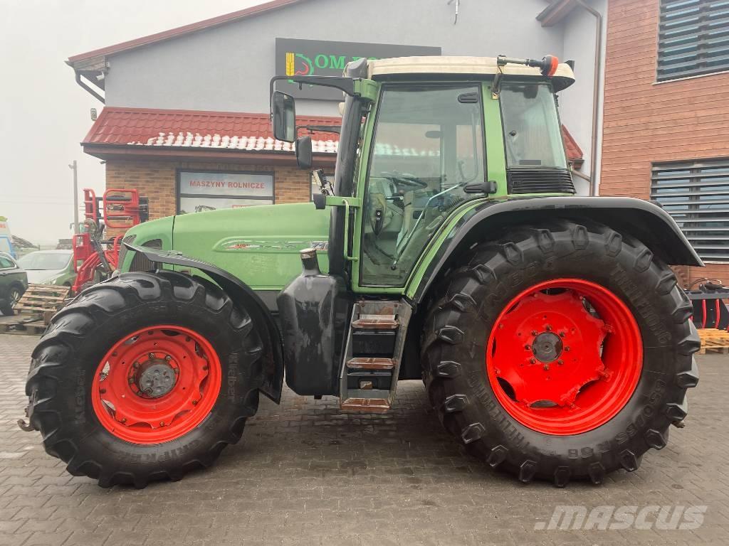 Fendt 716 Vario Tractors