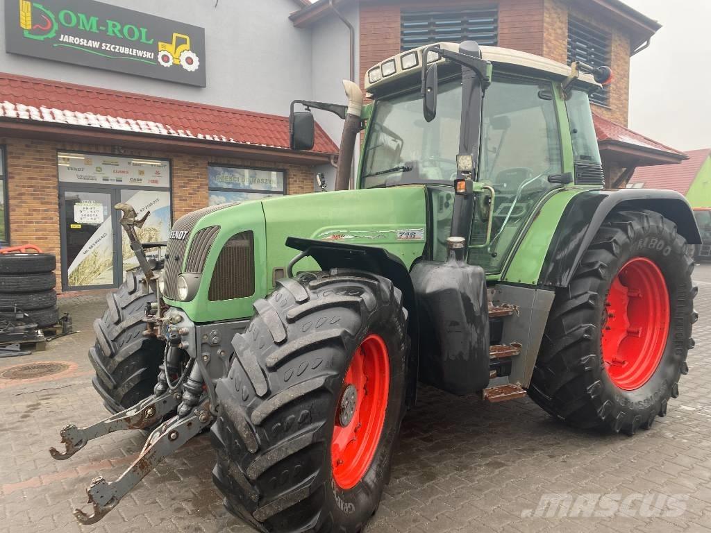 Fendt 716 Vario Tractors