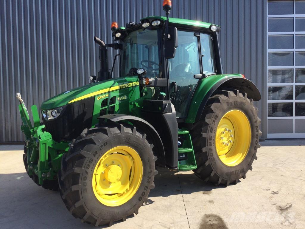 John Deere 6100M Tractors
