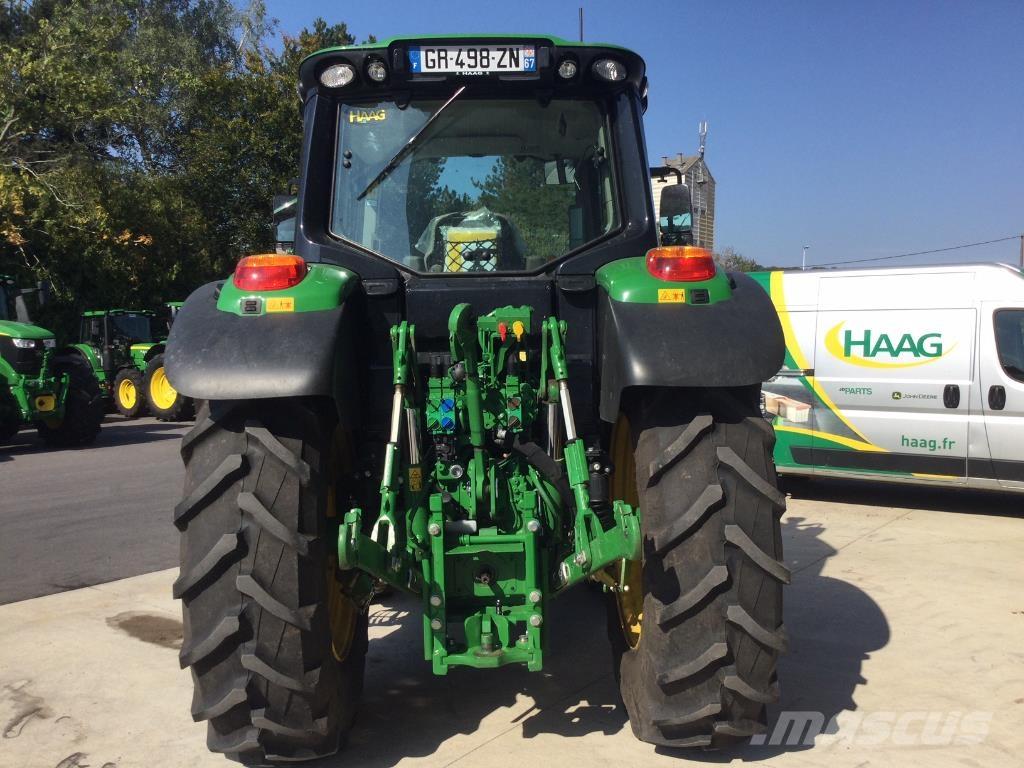 John Deere 6100M Tractors