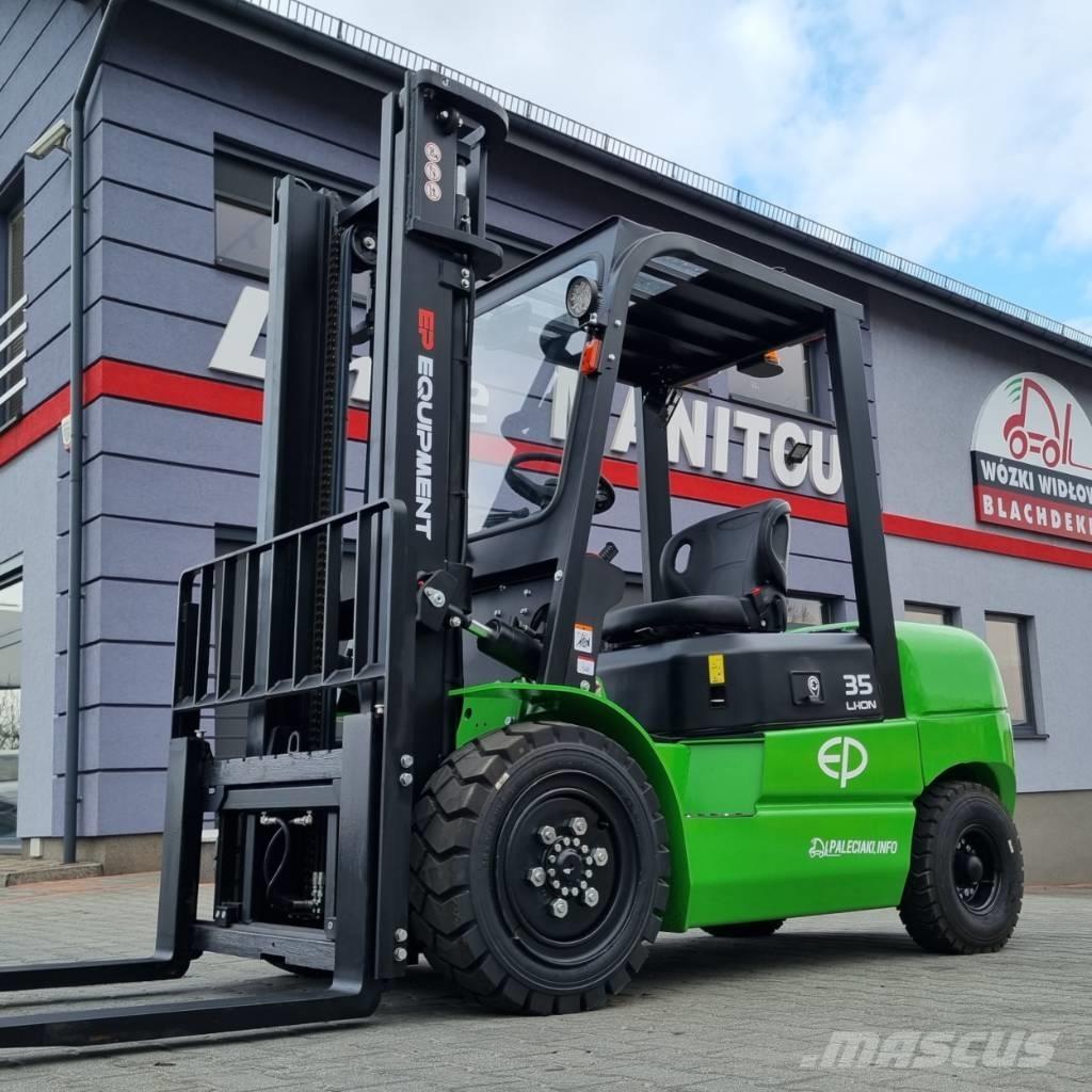EP EFL352 Li-Ion Electric forklift trucks