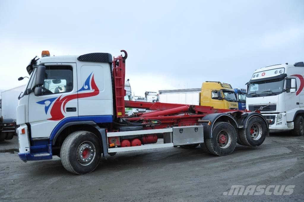 Volvo FM 400 6X2 Hook lift trucks