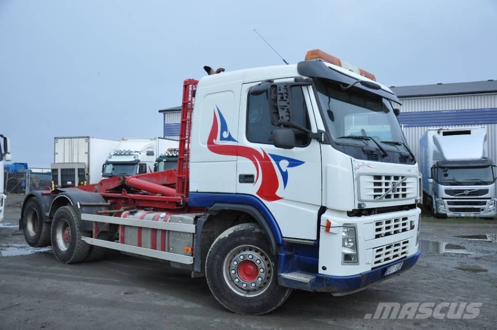 Volvo FM 400 6X2 Hook lift trucks