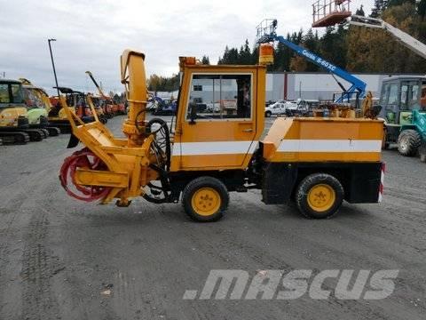  NIIGATA NR-222 Snow throwers