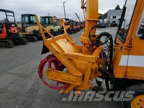  NIIGATA NR-222 Snow throwers