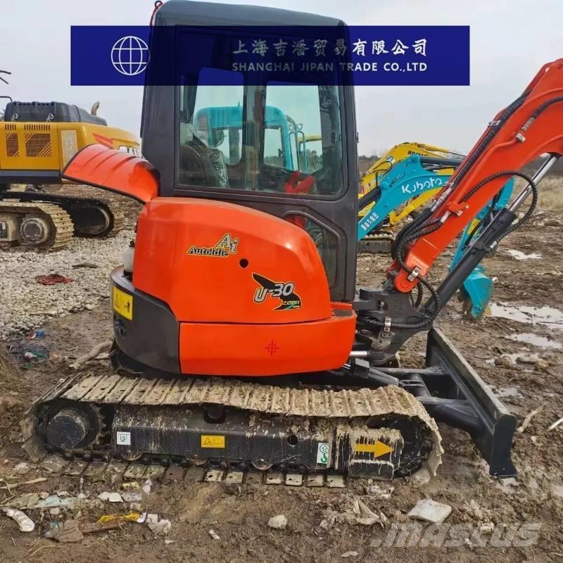Kubota U 30 Mini excavators < 7t (Mini diggers)
