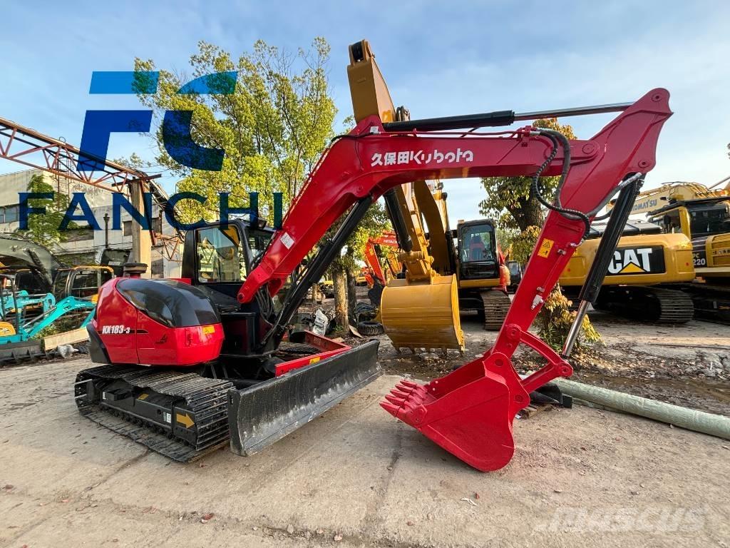 Kubota KX 183 Crawler excavators