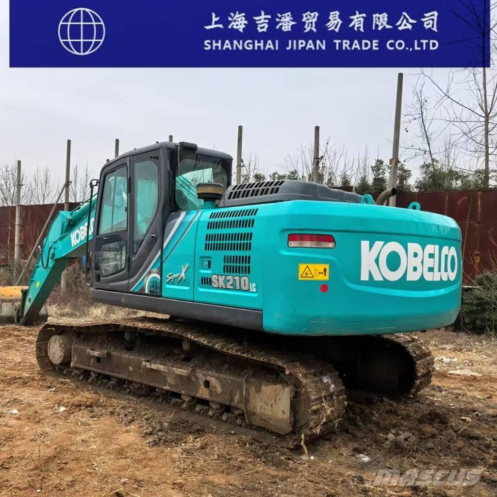 Kobelco SK 210 Crawler excavators