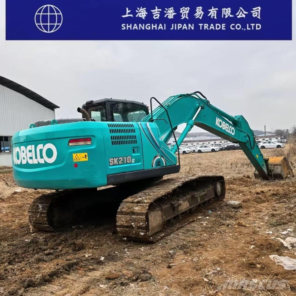 Kobelco SK 210 Crawler excavators