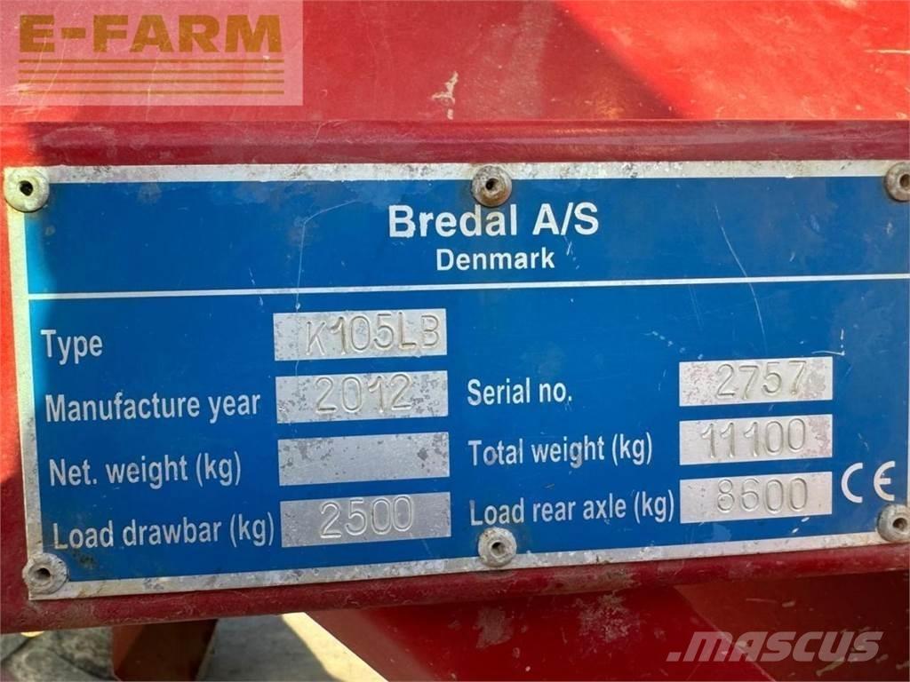 Bredal K105LB Mineral spreaders