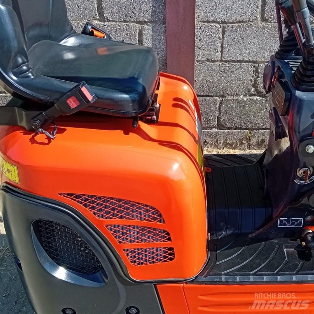 Kubota K008-3 Mini excavators < 7t (Mini diggers)