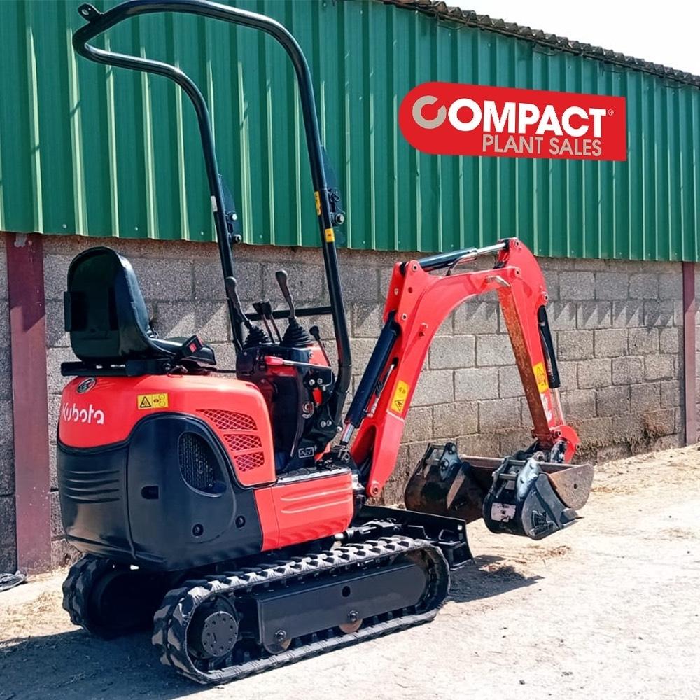 Kubota K008-3 Mini excavators < 7t (Mini diggers)