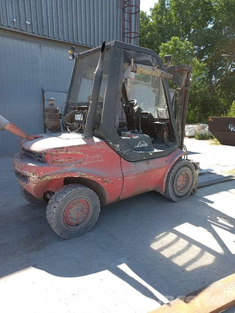 Linde H 45 D 600 Diesel trucks