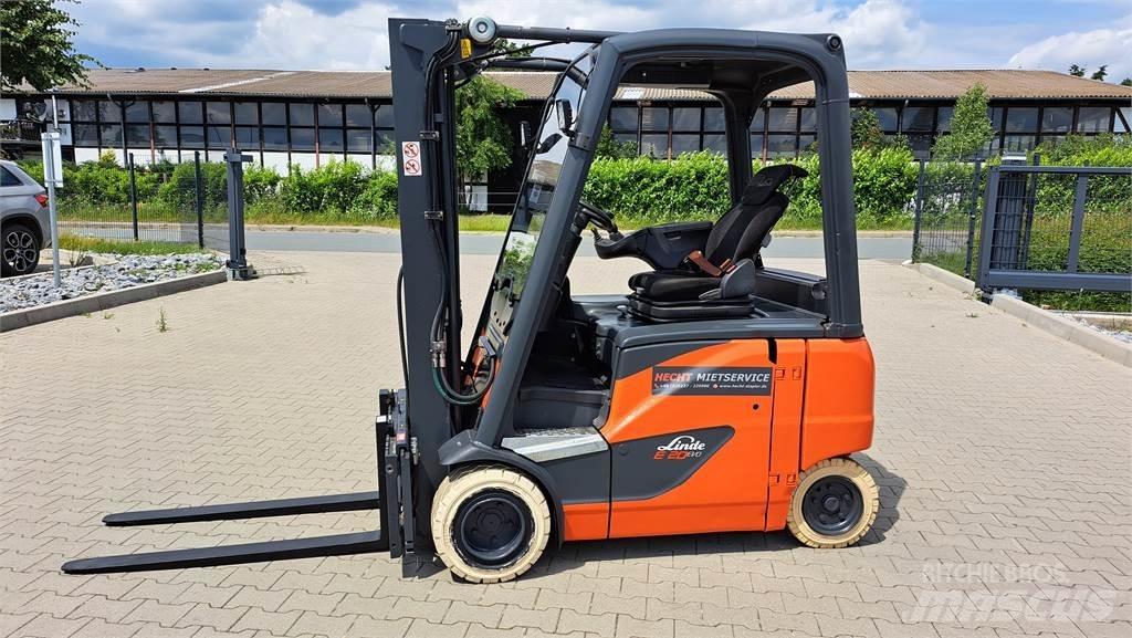 Linde E20PH-02 Electric forklift trucks