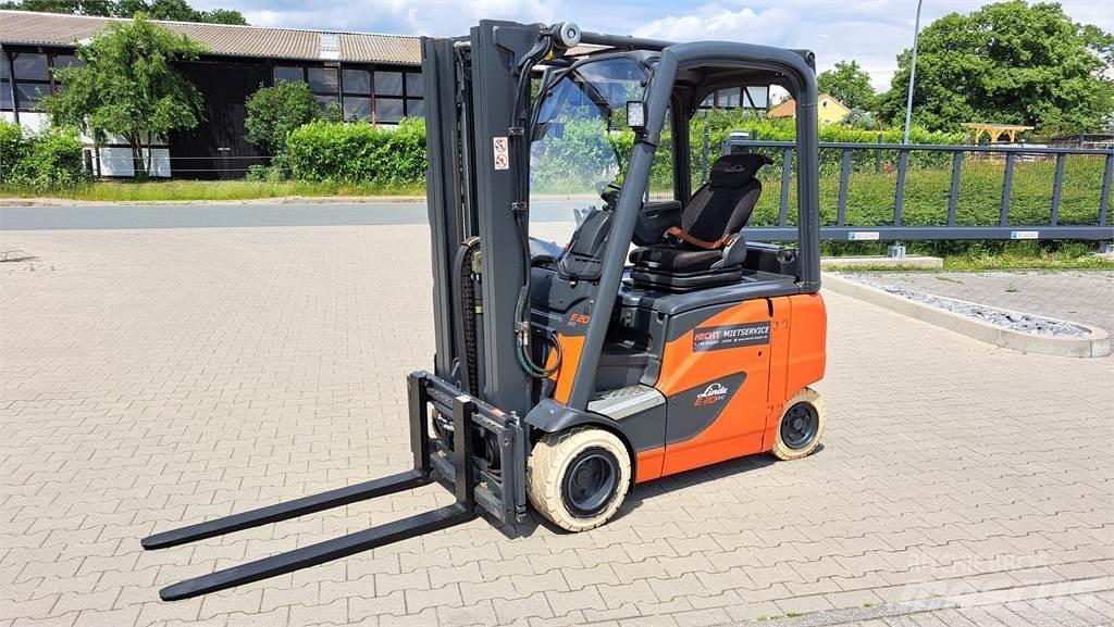 Linde E20PH-02 Electric forklift trucks