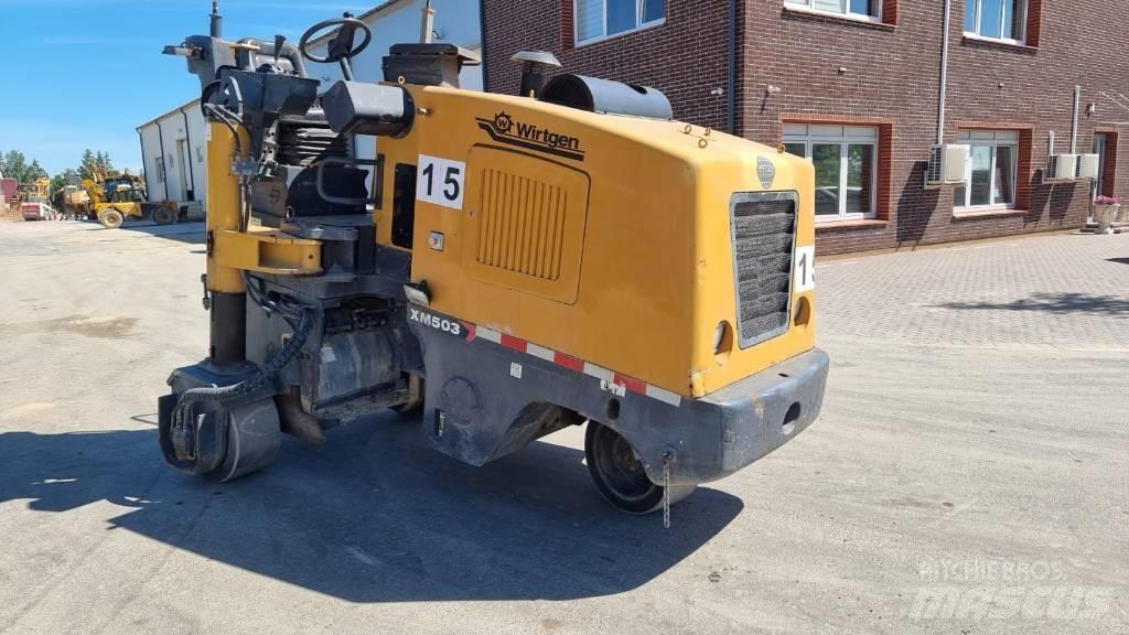 Wirtgen XM 053 Asphalt cold milling machines