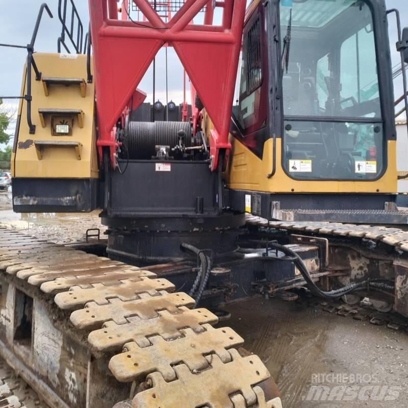Sany SCC750 Tracked cranes