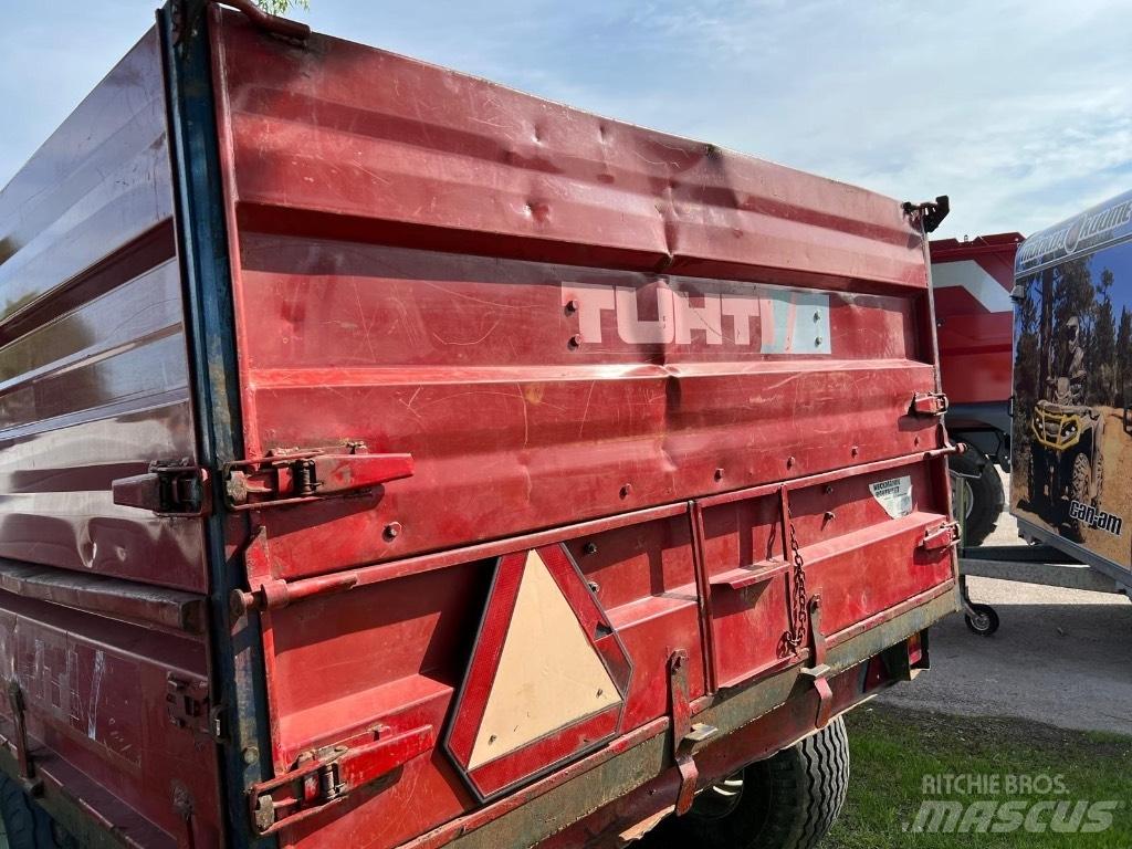 Tuhti M 85 Tipper trailers